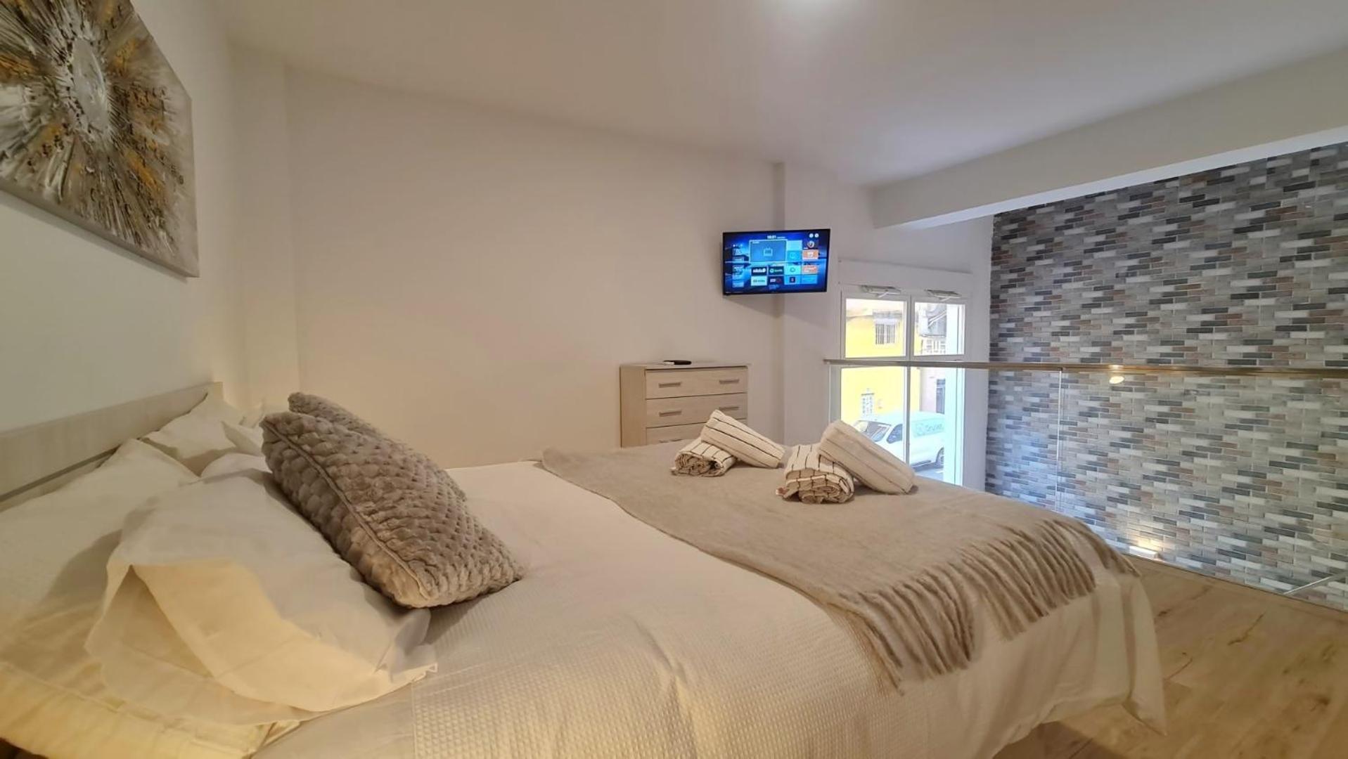 Duplex Huelin I & Beach Malaga Zewnętrze zdjęcie