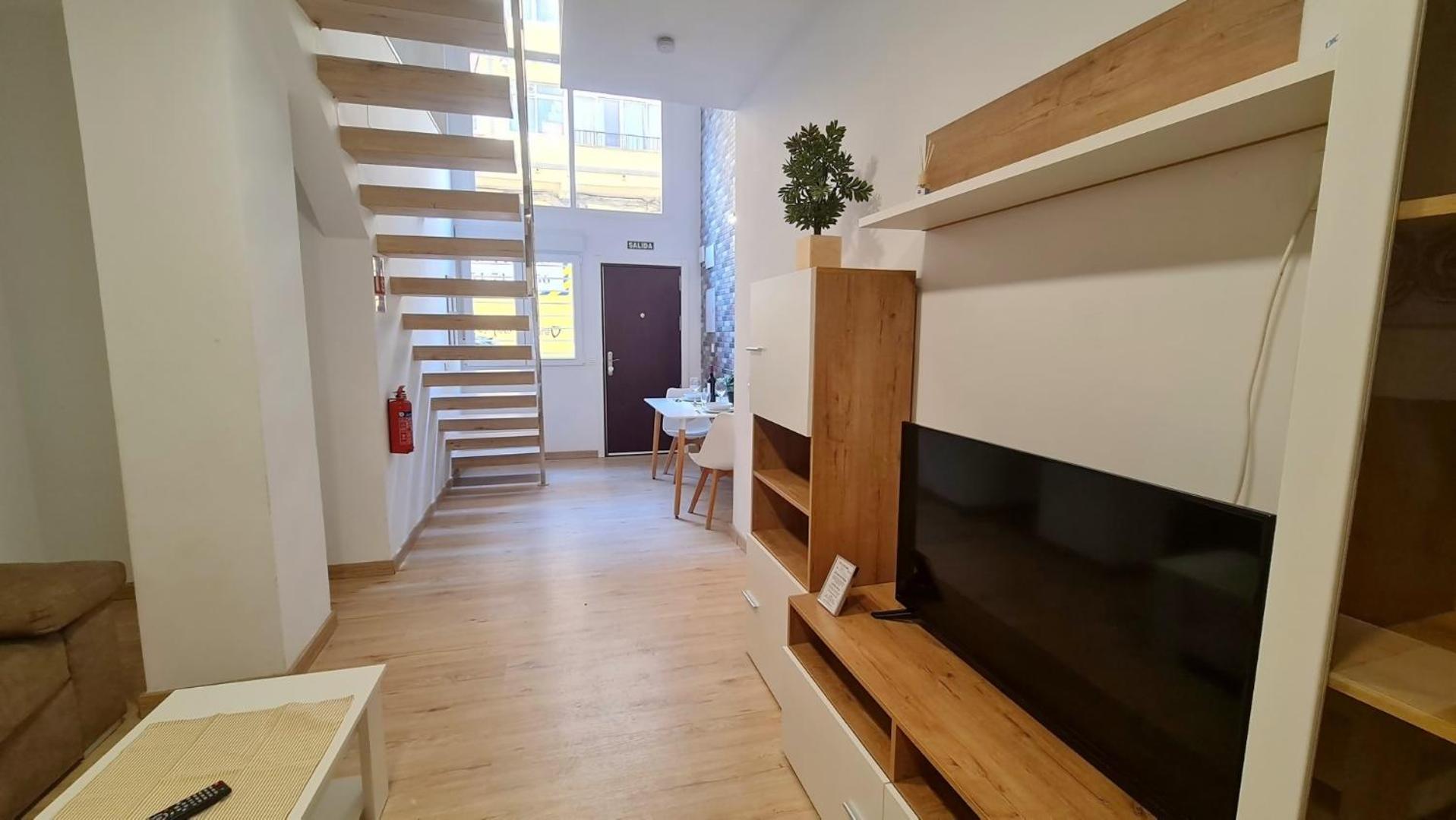 Duplex Huelin I & Beach Malaga Zewnętrze zdjęcie