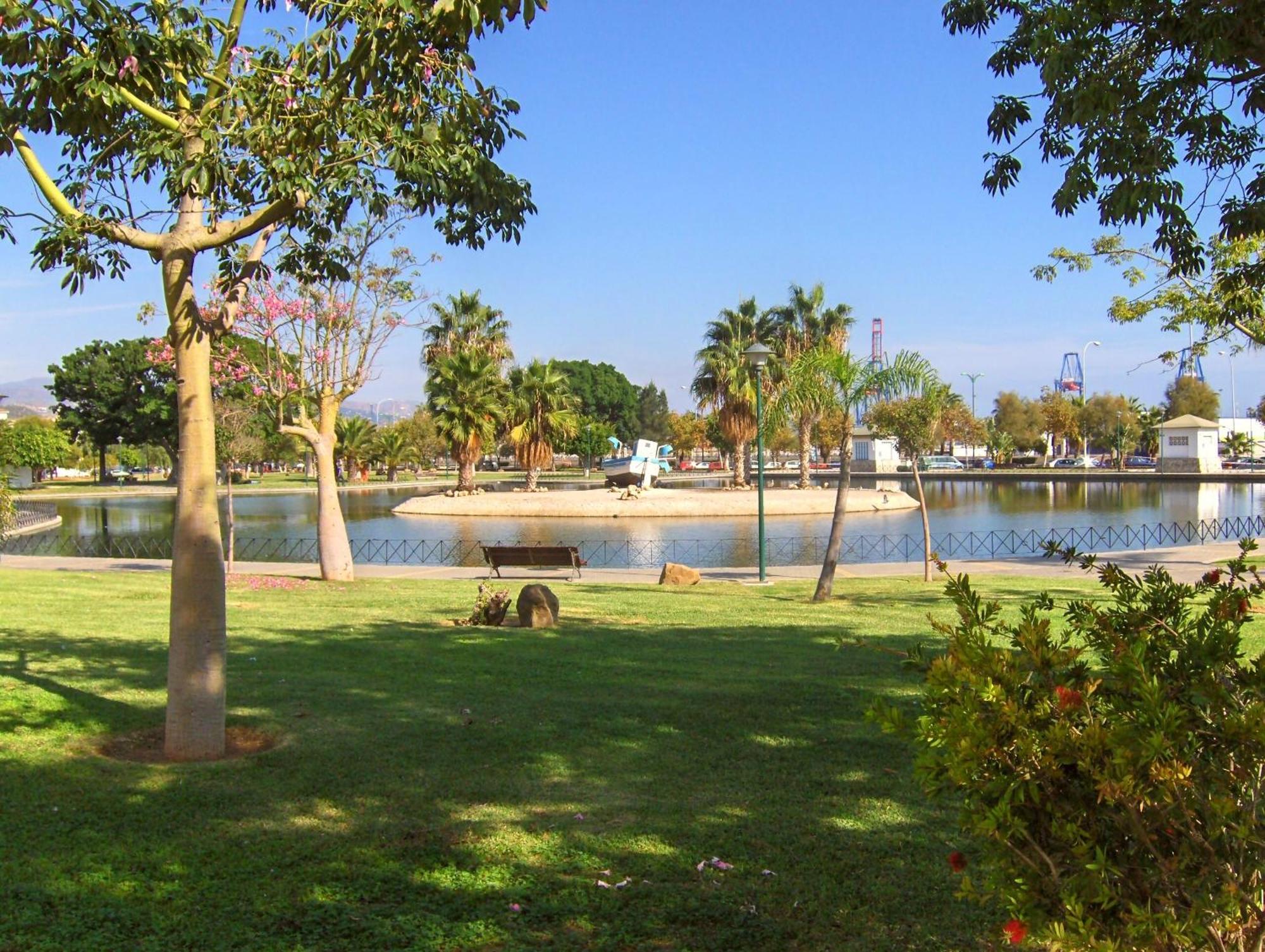Duplex Huelin I & Beach Malaga Zewnętrze zdjęcie