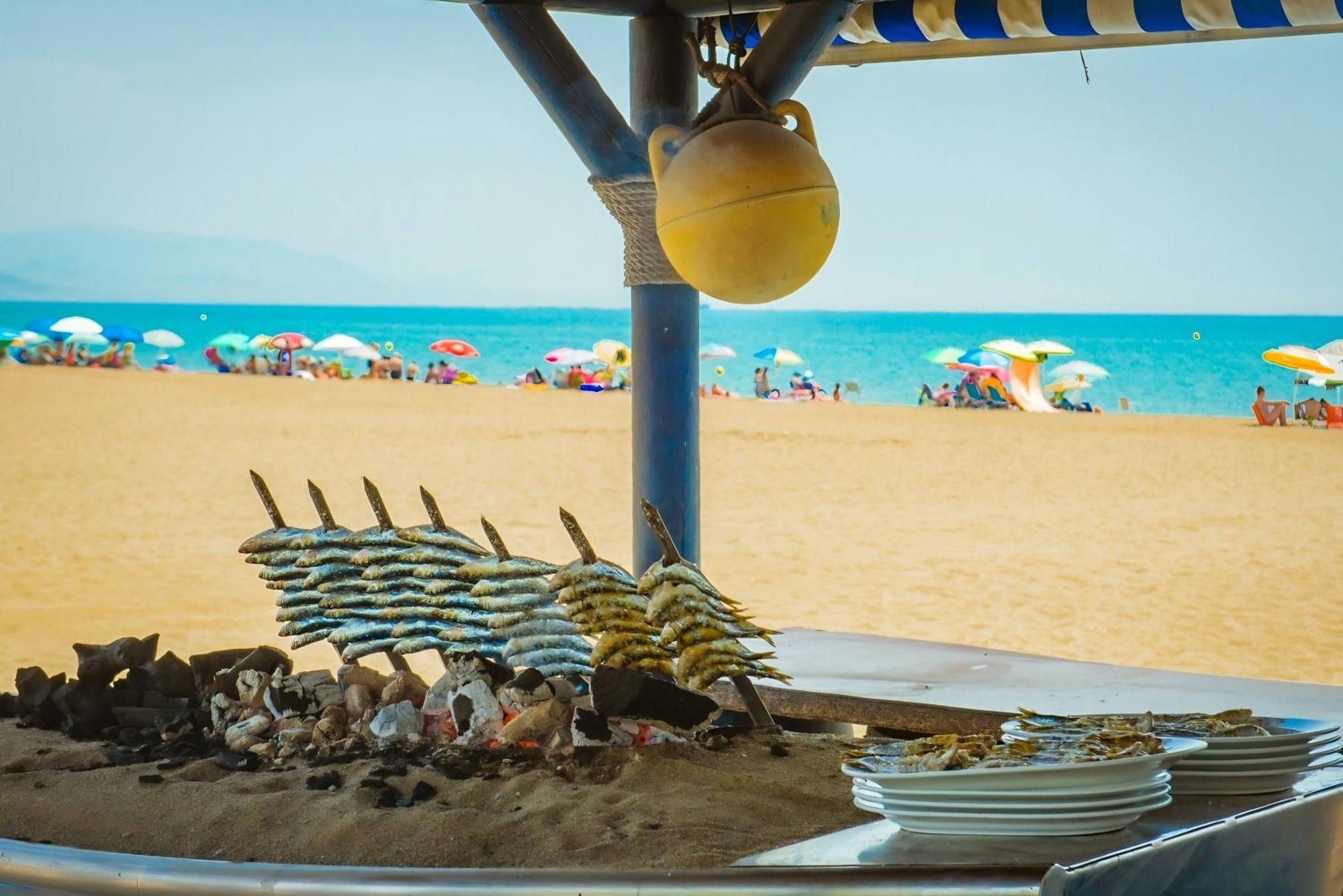 Duplex Huelin I & Beach Malaga Zewnętrze zdjęcie