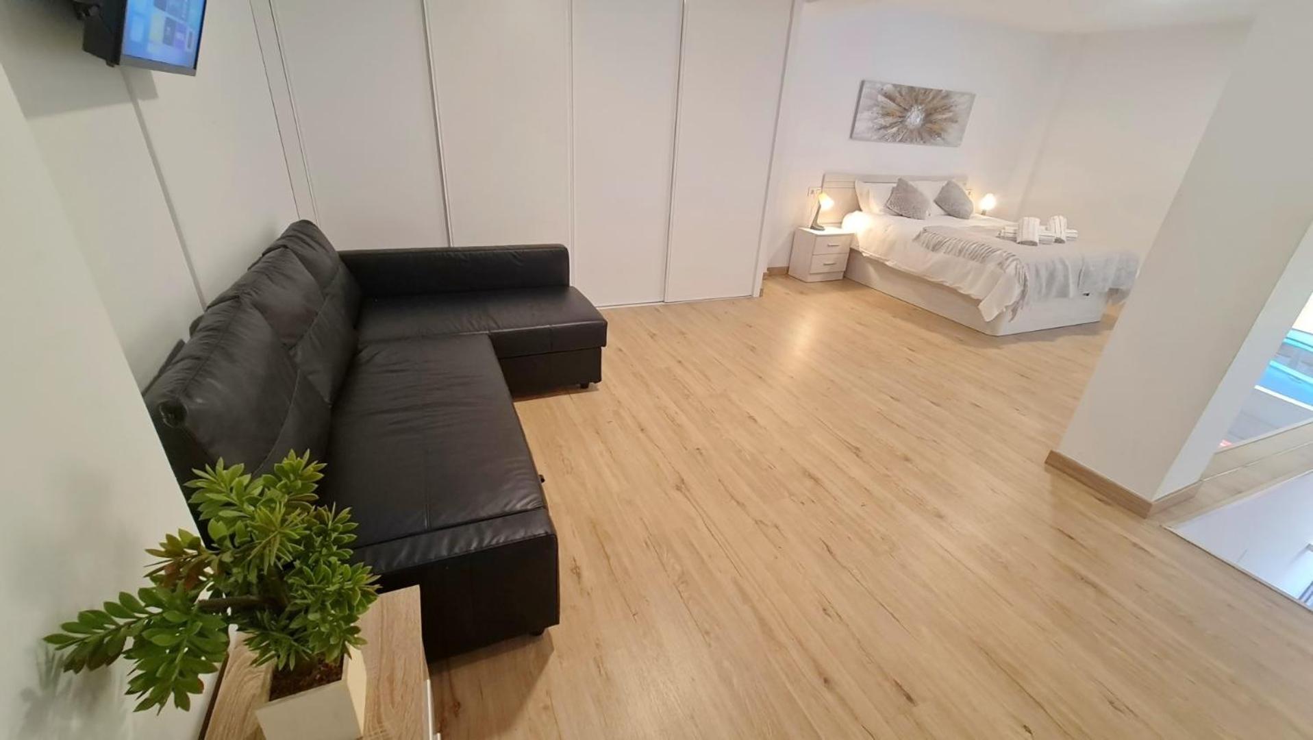 Duplex Huelin I & Beach Malaga Zewnętrze zdjęcie