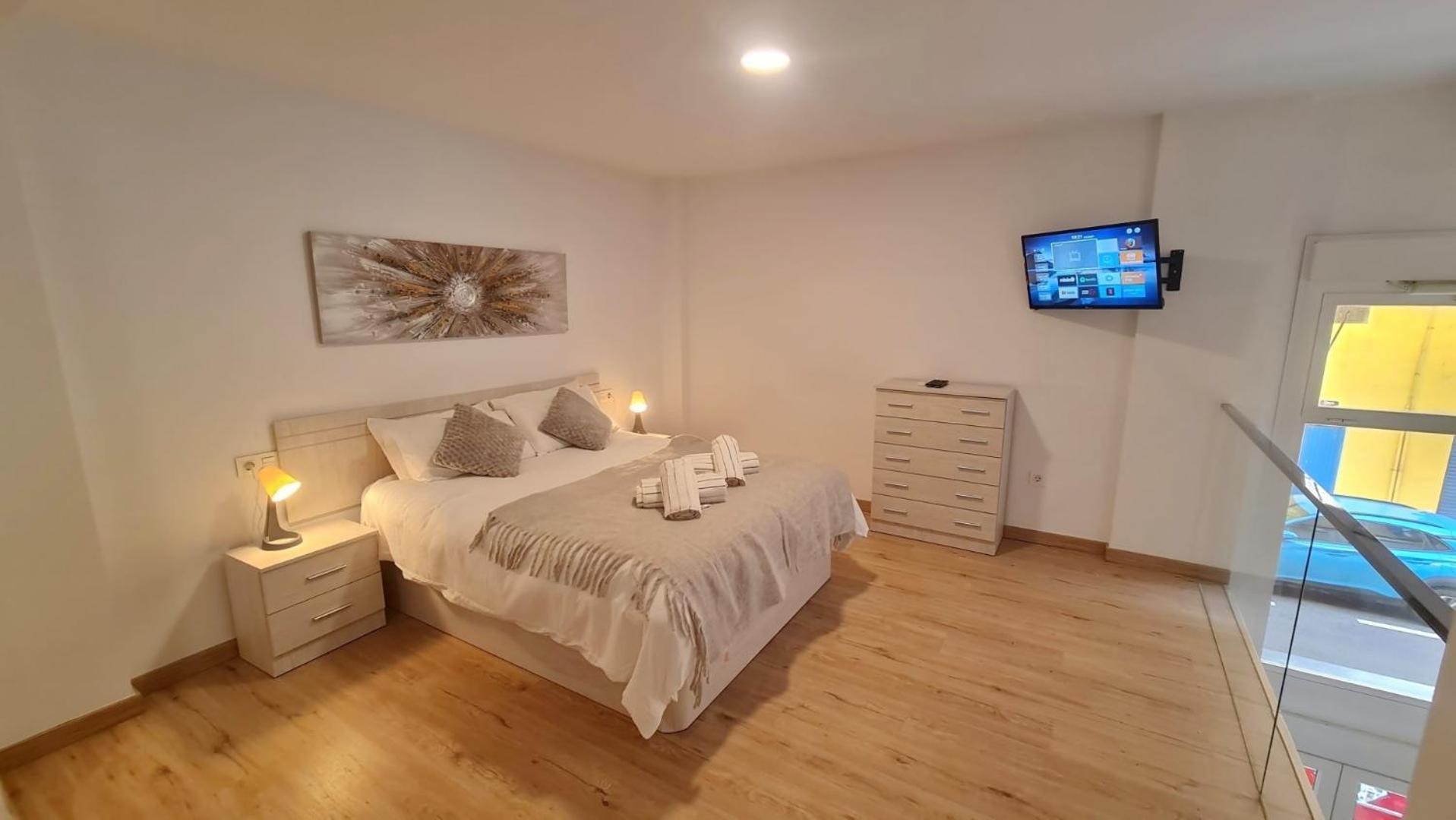 Duplex Huelin I & Beach Malaga Zewnętrze zdjęcie