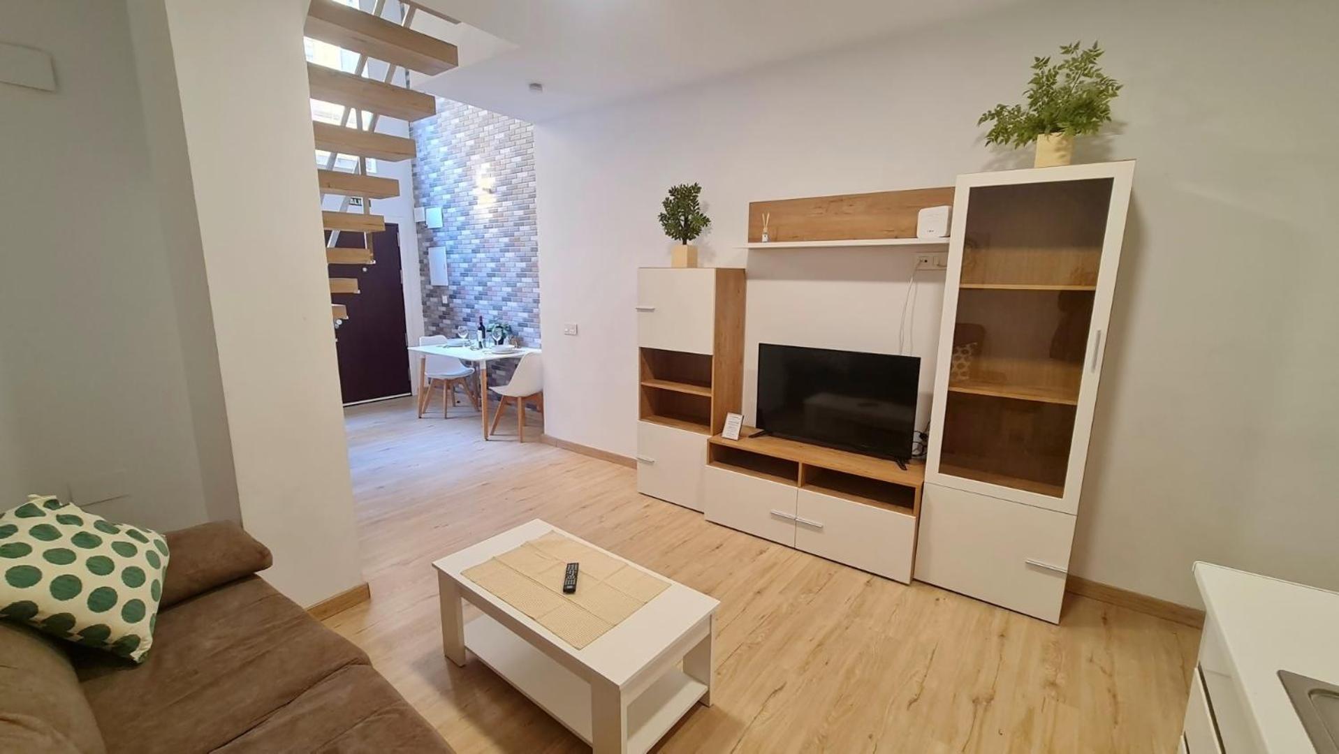 Duplex Huelin I & Beach Malaga Zewnętrze zdjęcie