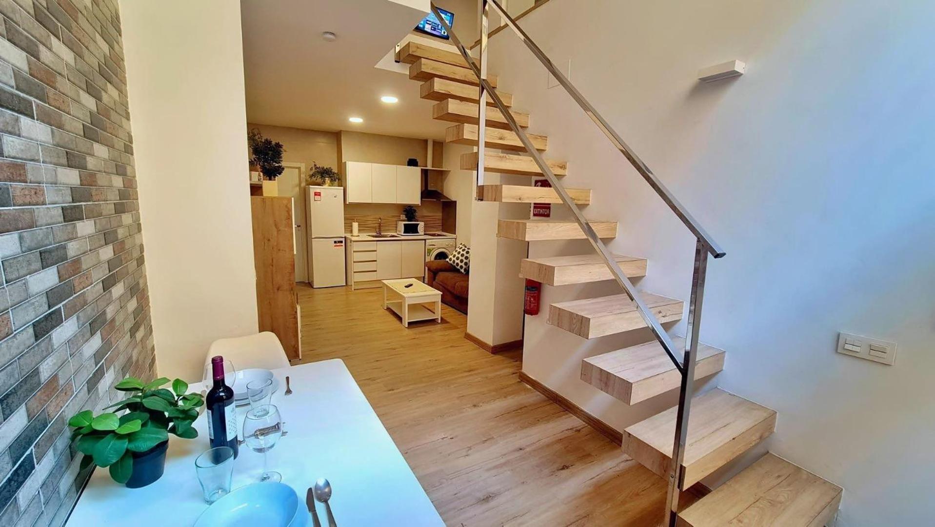 Duplex Huelin I & Beach Malaga Zewnętrze zdjęcie