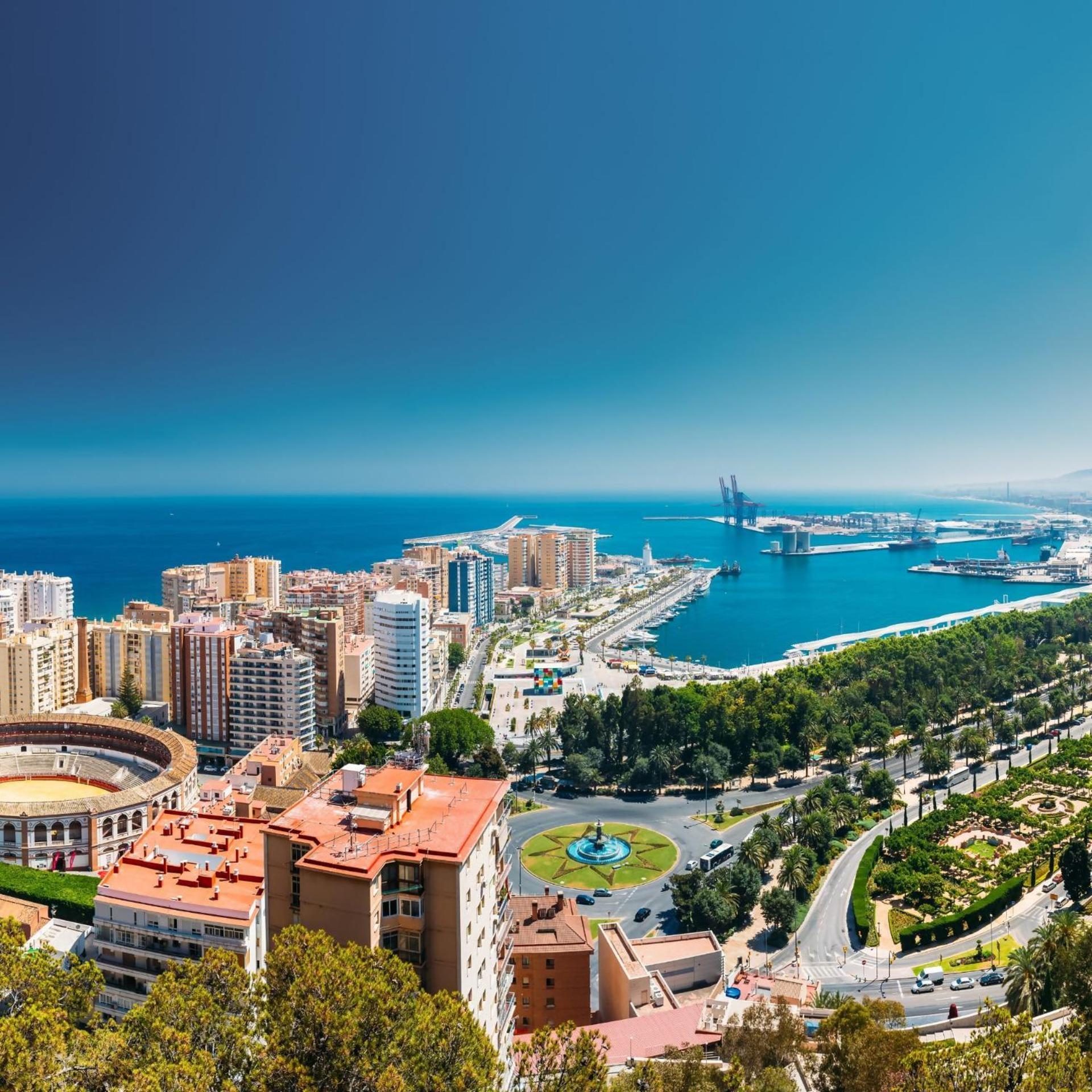 Duplex Huelin I & Beach Malaga Zewnętrze zdjęcie